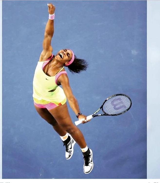 Serena Williams a câștigat la Roland Garrosfoto: arhiva personală