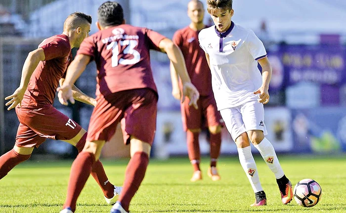 Ianis Hagi a semnat un contract pe cinci sezoane cu Fiorentina