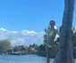 Ani Crețu, luna de miere în Mauritius