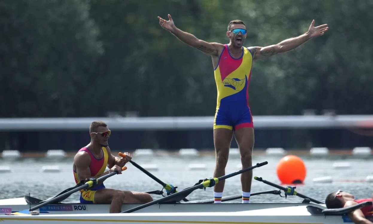 Bucuria victoriei noilor campioni olimpici (FOTO: Profimedia)