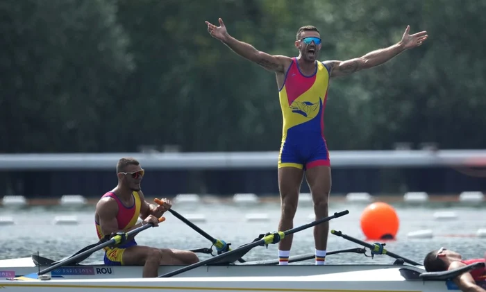 Bucuria victoriei noilor campioni olimpici (FOTO: Profimedia)