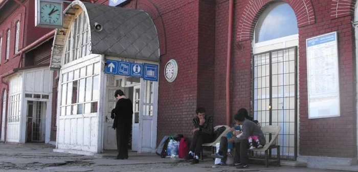 Gara din Urziceni are o vechime de peste 100 de ani foto: A.B.