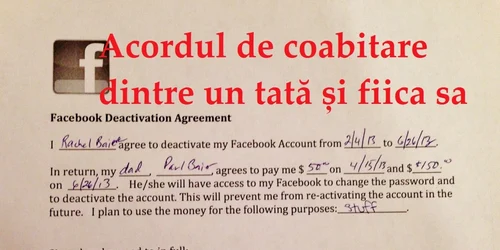 incetare activitate facebook foto practical sustainability