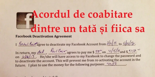 incetare activitate facebook foto practical sustainability