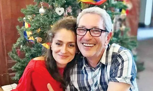 Andrei Zaharescu e căsătorit cu avocata Cosmina Ionescu jpeg
