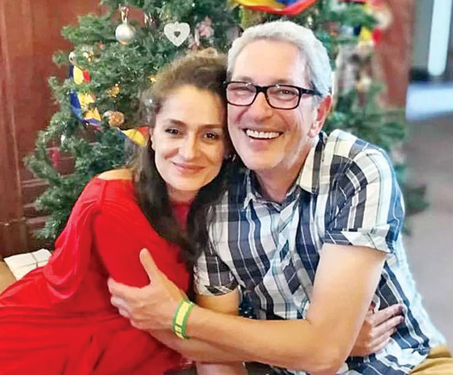 Andrei Zaharescu e căsătorit cu avocata Cosmina Ionescu