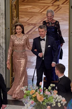 Regina Mary și Regele Frederik