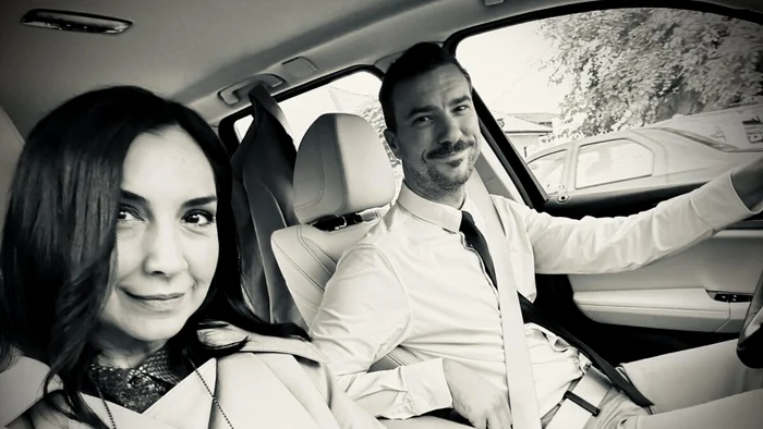 Emma Zeicescu și Claudiu Popa - Foto: social media