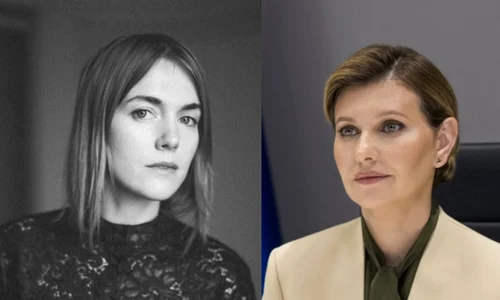 lilia litkovskaya si olena zelenska jpg