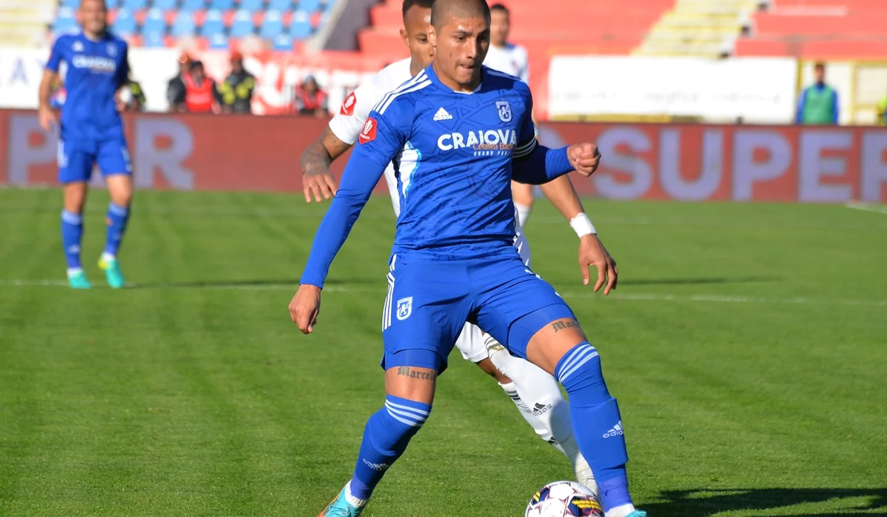 FCU Craiova, învinsă de FC Hermannstadt FOTO Sportpictures