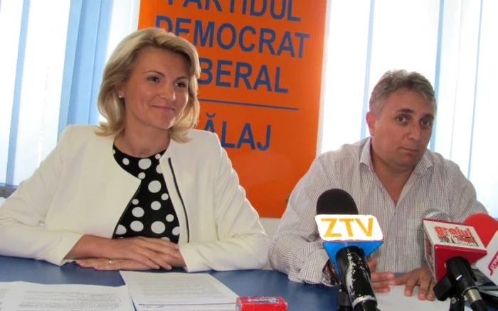 Andreea Paul şi Lucian Bode, aleşi în BPN al PDL FOTO Arhivă