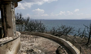 Mati - Grecia / FOTO EPA - EFE / 26 iul 2018