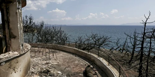 Mati - Grecia / FOTO EPA - EFE / 26 iul 2018
