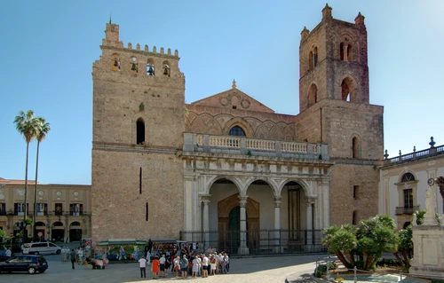 Catedrala din Monreale © wikimedia commons