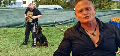 Mihai Nae este și dresorul câinilor vedetelor 