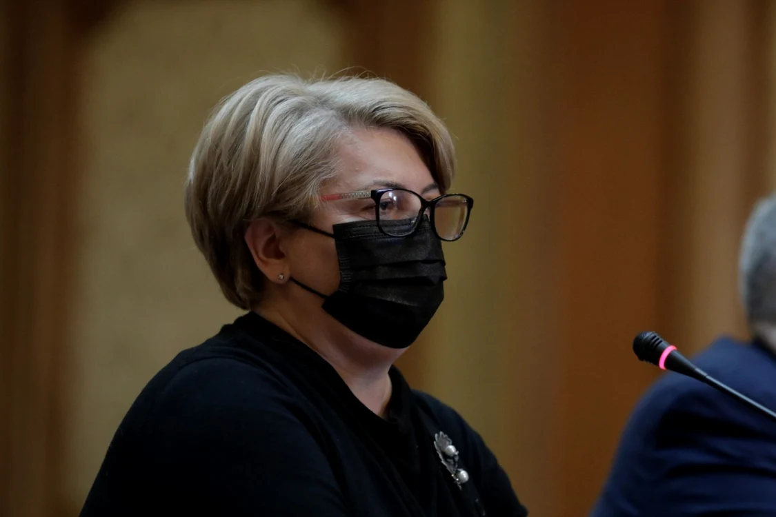 Doina Gradea s-a certat cu aleşii Puterii. FOTO Inquam Photos / George Călin