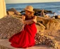 Tatiana Blatnik în Grecia. FOTO: Instagram