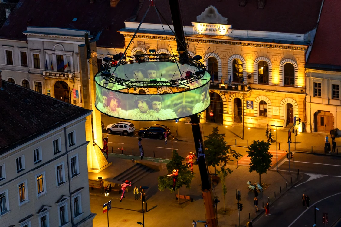 Theatre Tol la Gala de deschidere a TIFF 2024. FOTO: TIFF/Nicu Cherciu