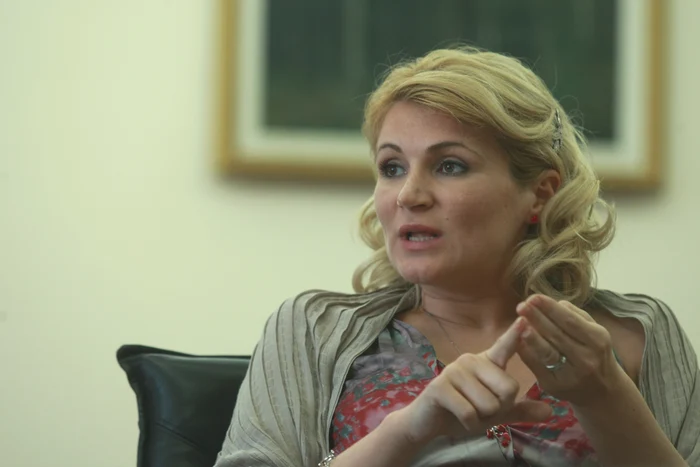 
    Andreea Paul Vass este prim-vicepreședinte PNLfoto: arhivă Adevărul  