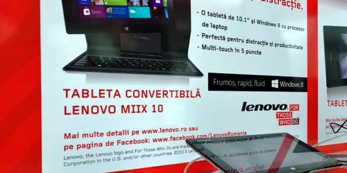 lenovo lansare afi palace foto razvan baltaretu/adevarul