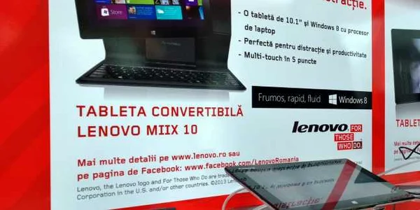 lenovo lansare afi palace foto razvan baltaretu/adevarul