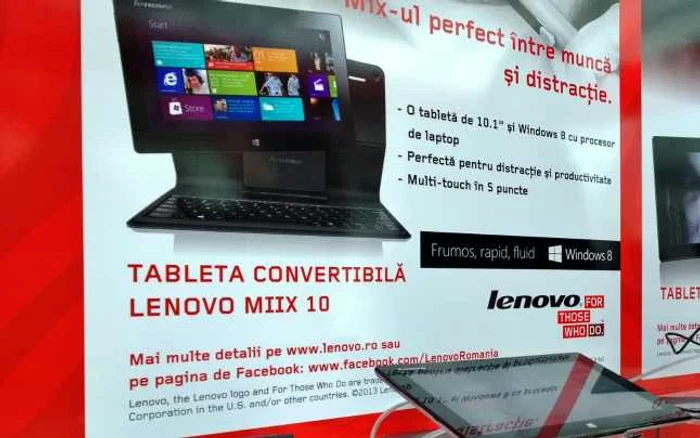 lenovo lansare afi palace foto razvan baltaretu/adevarul