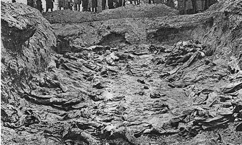 Rusia nu va redeschide ancheta în cazul masacrului de la Katin jpeg