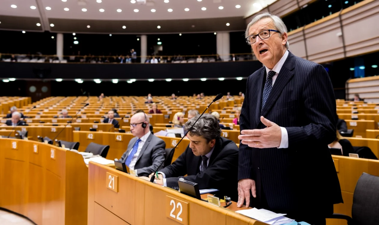 Jean-Claude Juncker, pre;edintele Comisiei Europene
