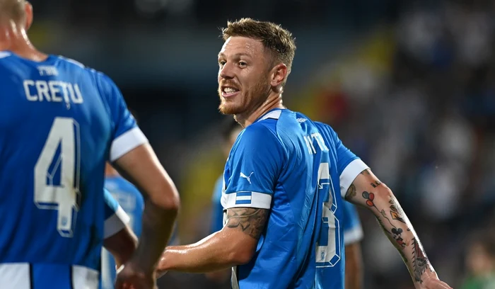 Bogdan Mitrea e deja titular în echipa Craiovei. FOTO: Sportspictures