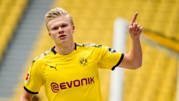 Erling Haaland va juca, duminică, în tricoul Borussiei Dortmund pentru ultima dată în acest sezon