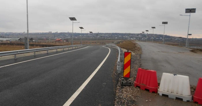 Şoseaua de centură a municipiului Suceava. FOTO Dănuţ Zuzeac