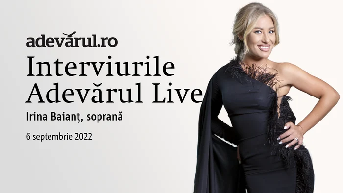 Irina Baianț în interviurile Adevărul Live