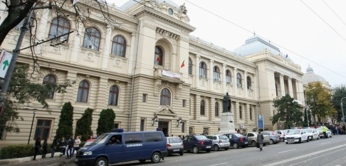Universitatea "Al. I. Cuza" Iaşi FOTO Adevărul