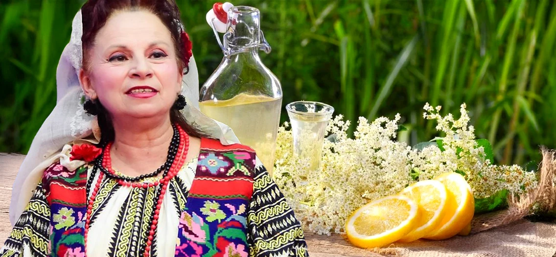 Gherghina Stancu prepară cea mai gustoasă socată 