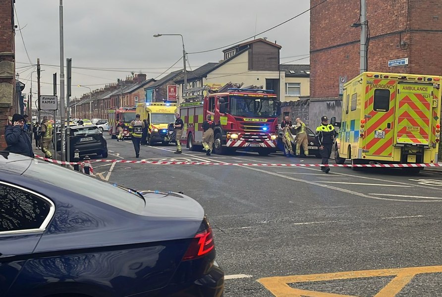 Mai multe persoane au fost înjunghiate într-o serie de atacuri la Dublin 