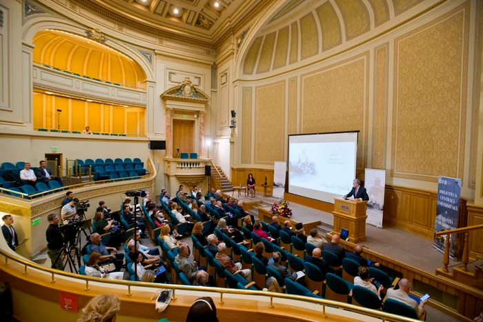 ASR Principele Radu, conferința dedicată patrimoniulul regal de la Sinaia, 2025, Foto Daniel Angelescu 1 jpg