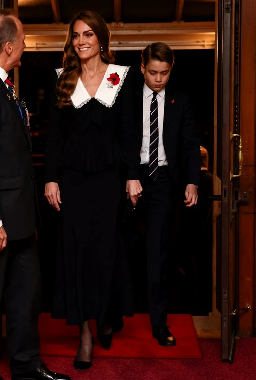Kate Middleton și Prințul George profimedia 1051342513 jpg