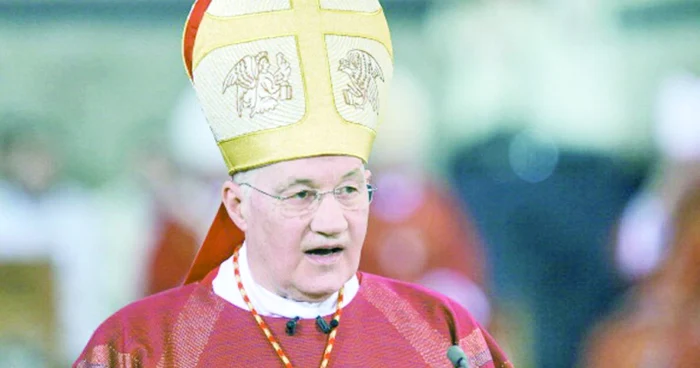 Cardinalul canadian Marc Oullet FOTO AFP