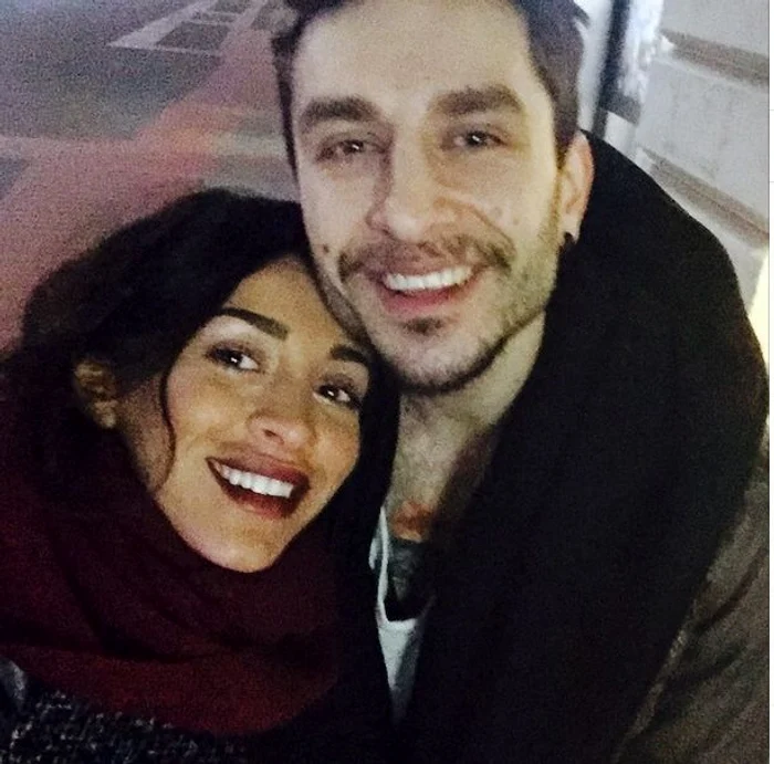 
    Ruby şi iubitul ei, Adrian Robertfoto: arhiva personală  