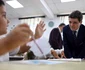 Nicușor Dan a fost la deschiderea noului an școlar la Școala Gimnazială nr. 1 Curcani, jud. Călărași.