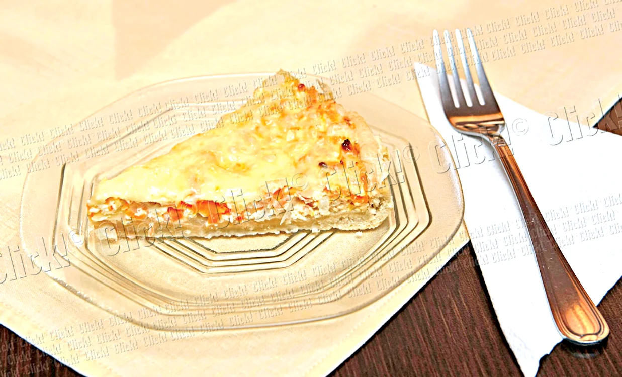 Tartă de somon