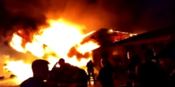 incendiu barlad