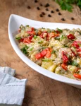 Salata de vinete cu ardei  Sursa foto shutterstock 2182615371 jpg