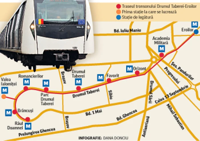 «Merită suportat coşmarul lucrărilor»