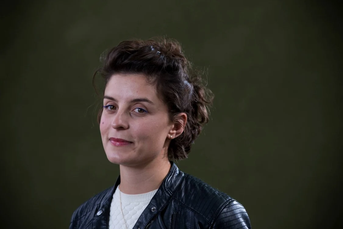 Scriitoarea britanică Jessie Burton                                                                                                                    FOTO:  Guliver  Getty Images – Corbis News