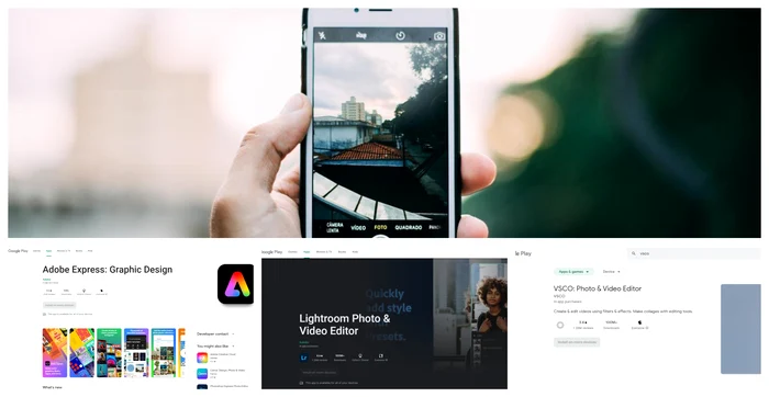 Cele mai bune aplicații pentru editat fotografii