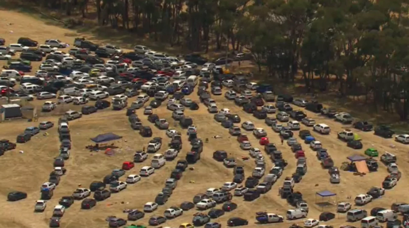 Haos la un festival in Australia 