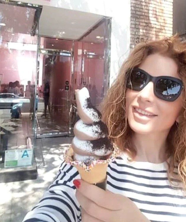 Carmen Brumă a ajuns la Los Angeles