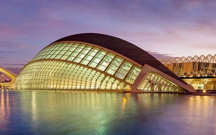Valencia City of Arts Sciences