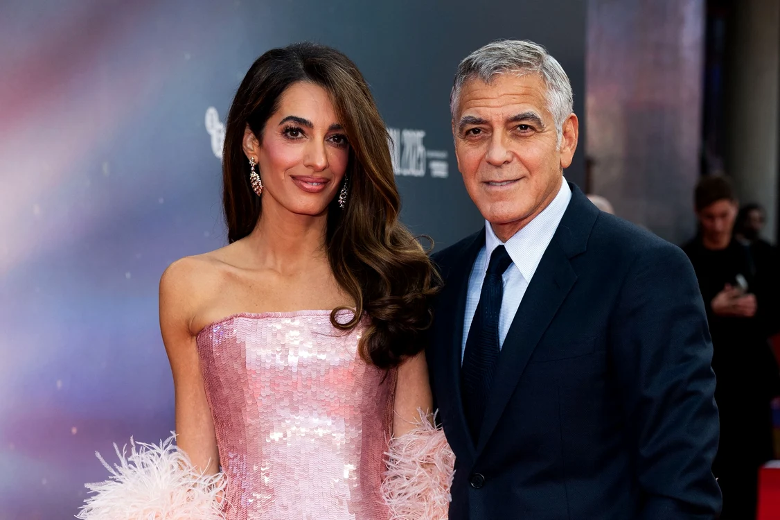 Amal Clooney și George Clooney profimedia 1044800887 jpg